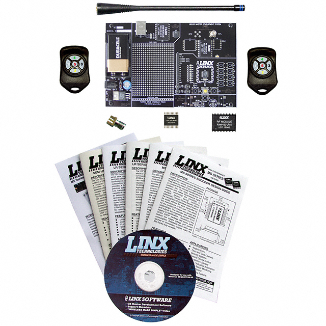 MDEV-433-HH-KF-MS Linx Technologies Inc.  Cartes de kits d'évaluation et de développement RF
